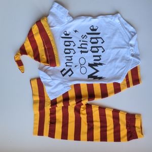 Snuggle this Muggle 3 Piece Set * 6-9M